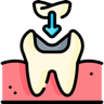 Tooth-Colored Fillings icon